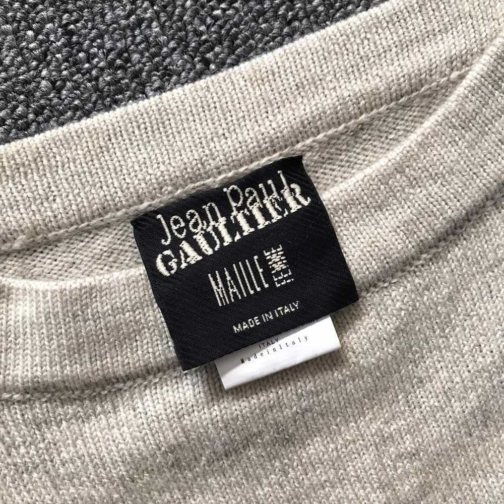 Jean Paul Gaultier Wool sweatshirt - image 2