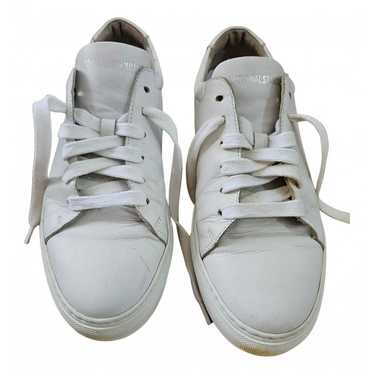 National Standard Leather low trainers - image 1