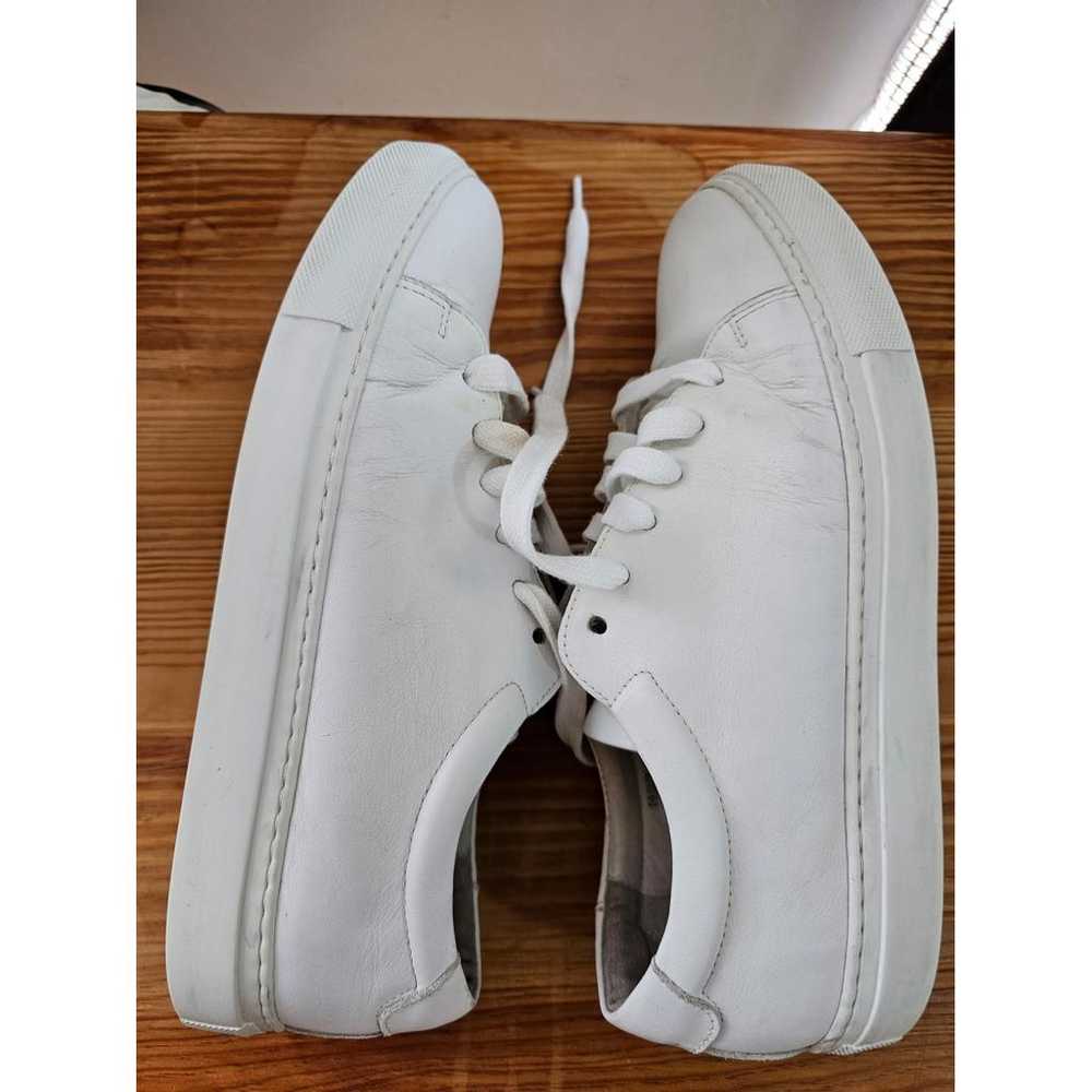 National Standard Leather low trainers - image 4