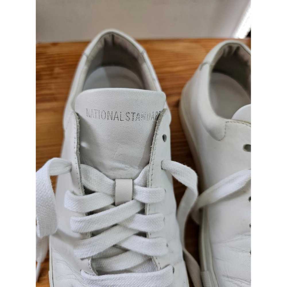 National Standard Leather low trainers - image 5