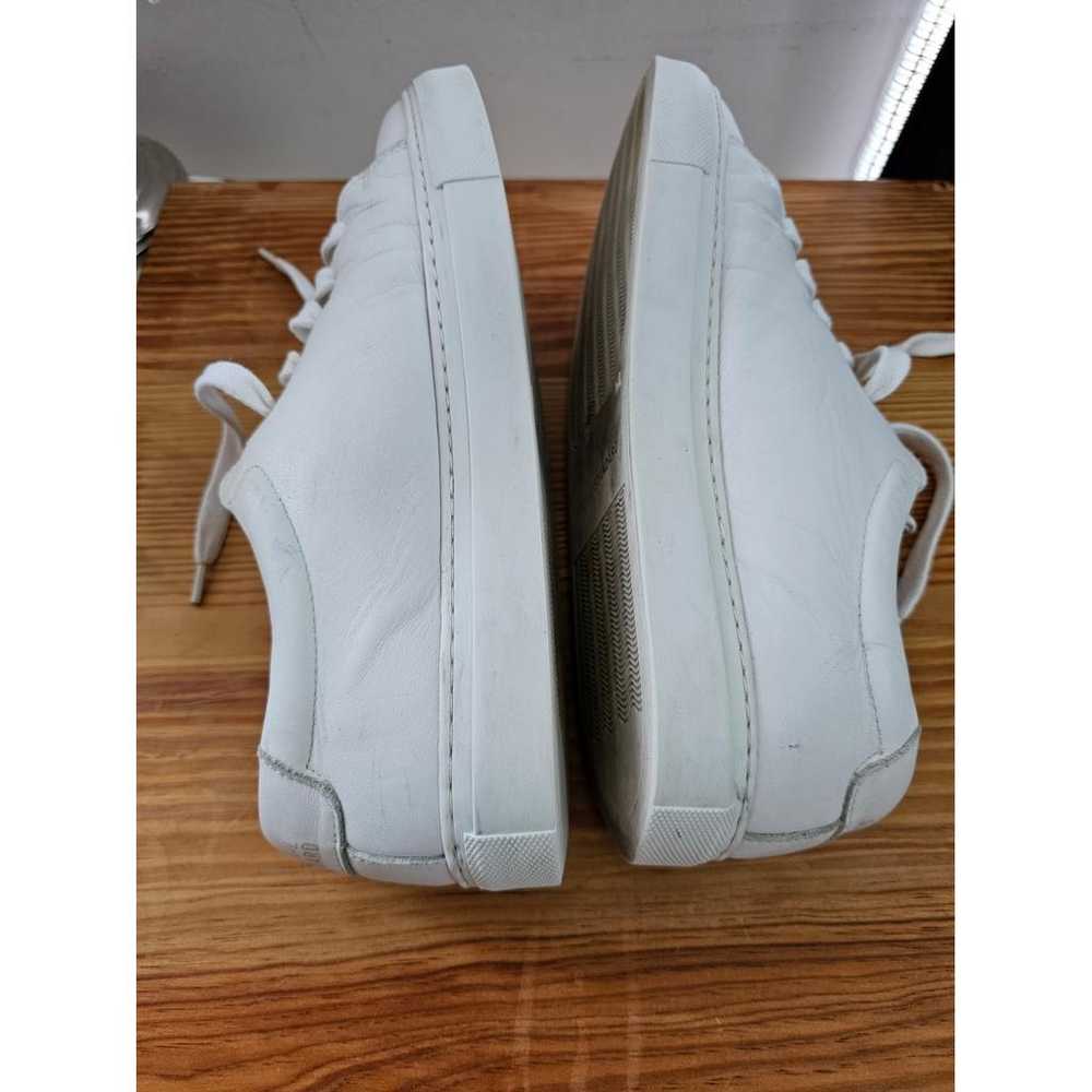 National Standard Leather low trainers - image 7