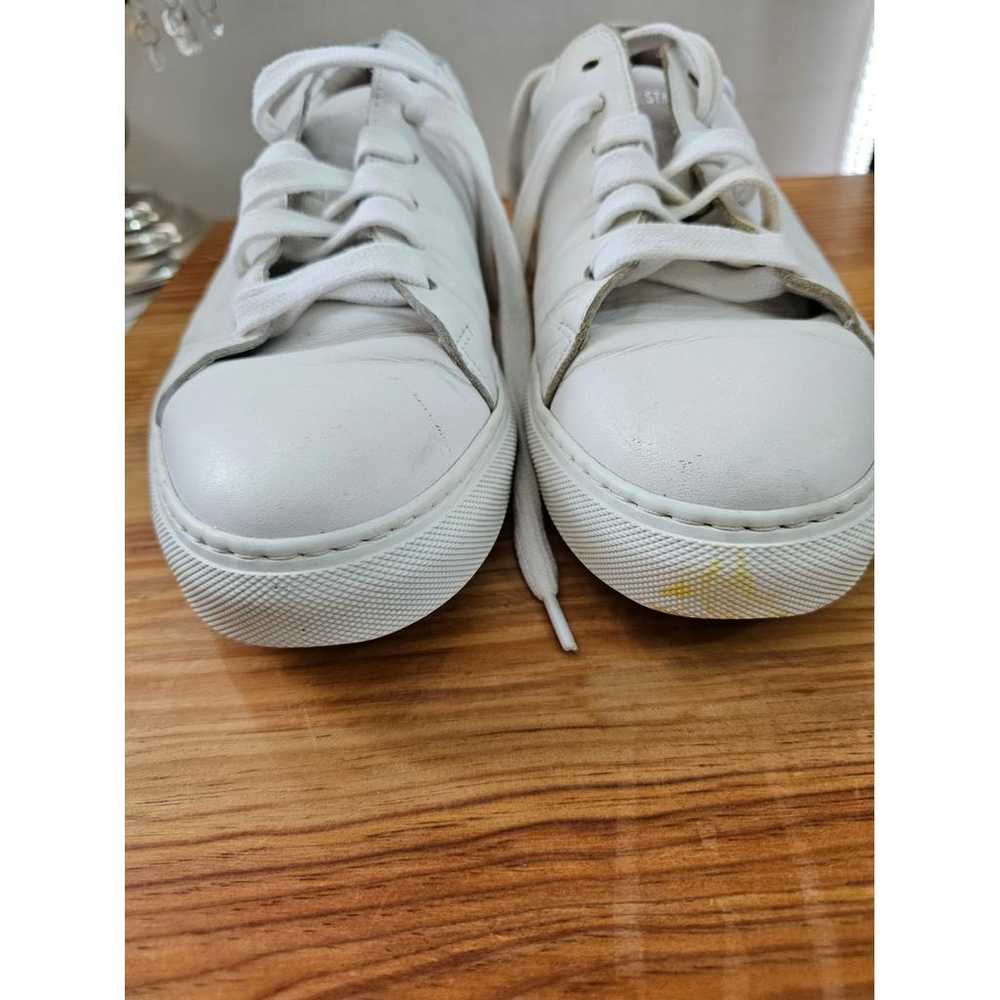 National Standard Leather low trainers - image 8