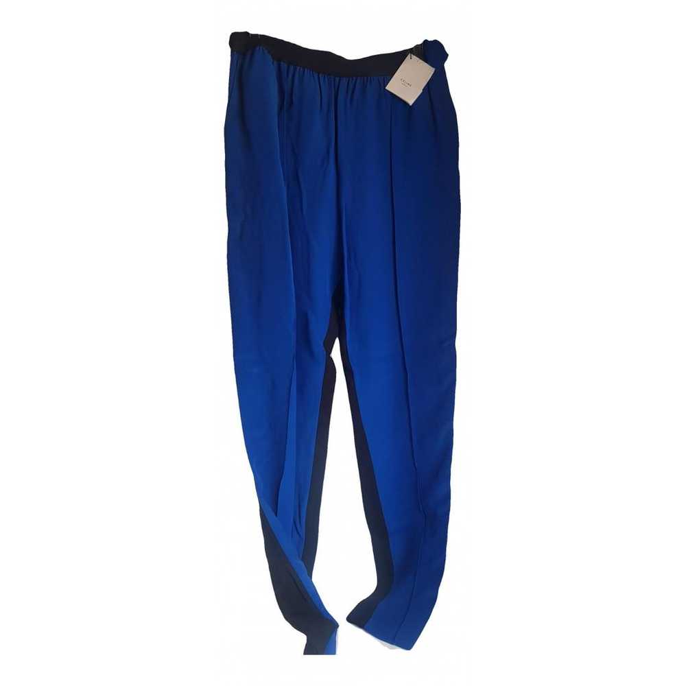 Celine Silk trousers - image 1