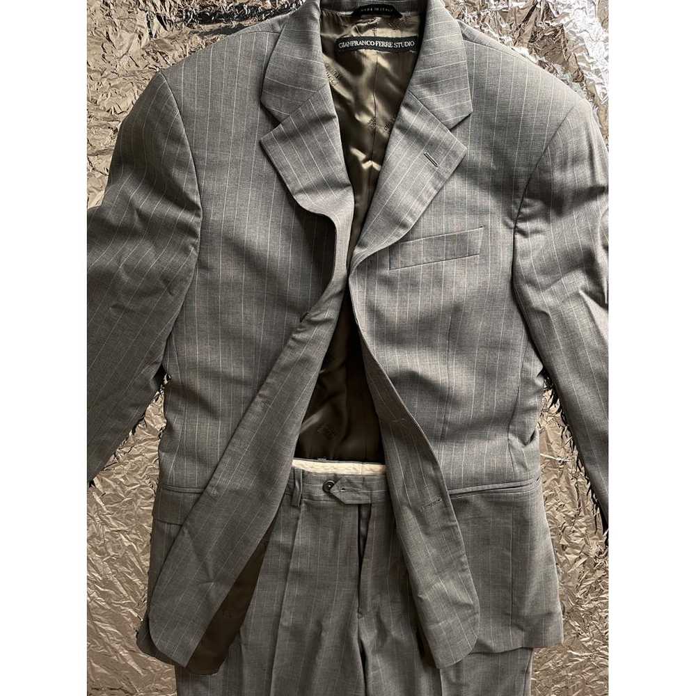 Gianfranco Ferré Wool suit - image 4