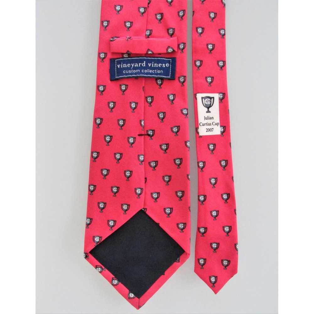 Vineyard Vines Silk tie - image 4