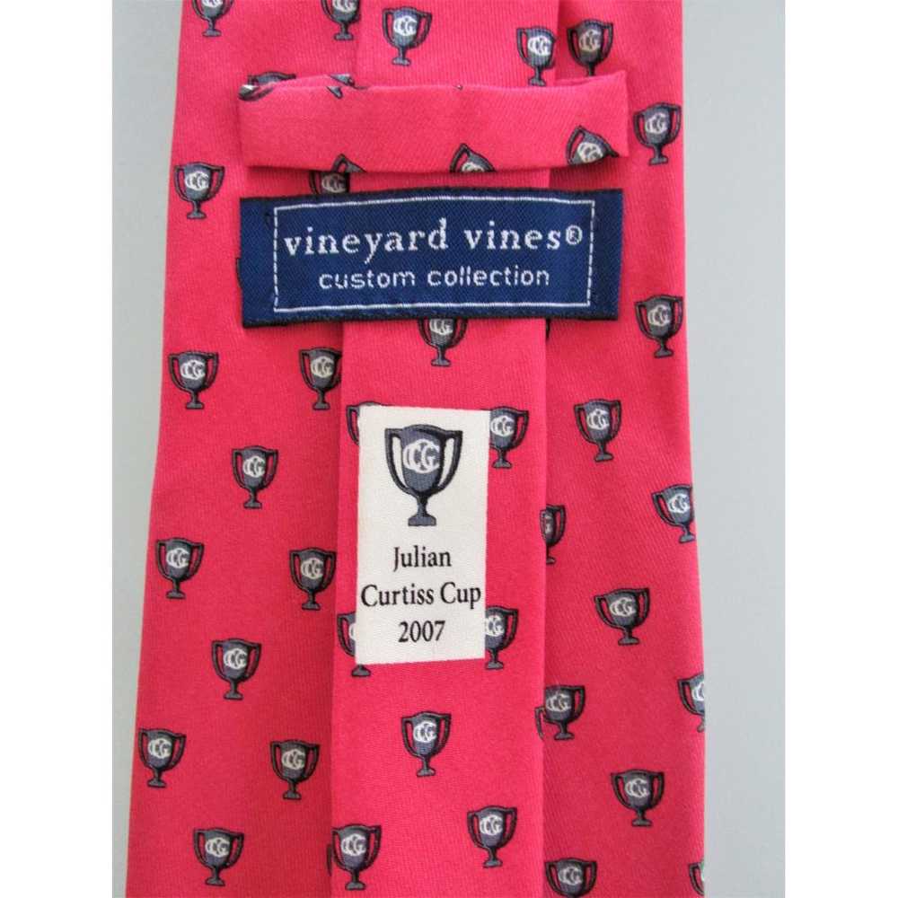 Vineyard Vines Silk tie - image 5