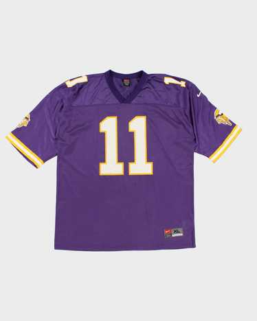 PUMA Minnesota Vikings NFL #11 Daunte Culpepper White Jersey Men's Size  Medium