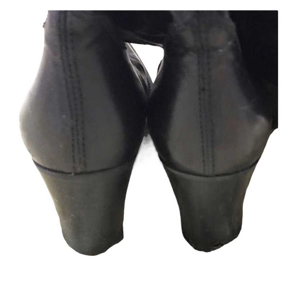 Barbara Bui Barbara Bui black leather knee high b… - image 4