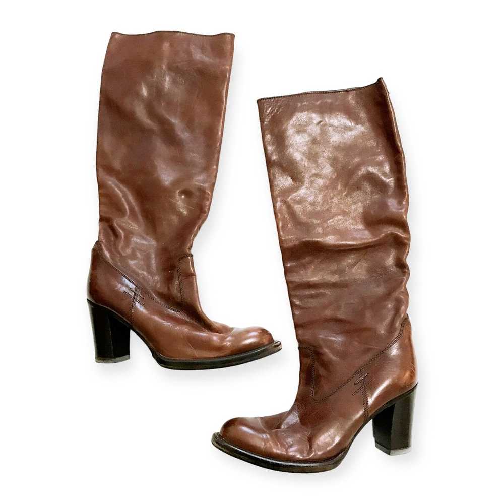 Barbara Bui Barbara Bui Brown leather boots. Size… - image 1