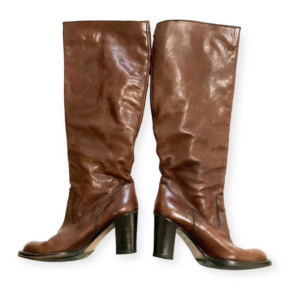 Barbara Bui Barbara Bui Brown leather boots. Size… - image 2
