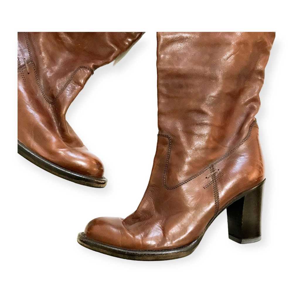 Barbara Bui Barbara Bui Brown leather boots. Size… - image 3