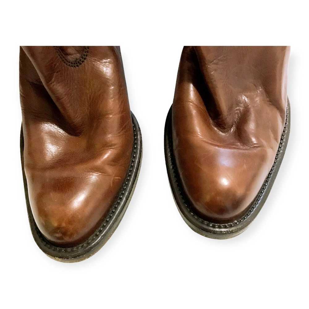 Barbara Bui Barbara Bui Brown leather boots. Size… - image 4