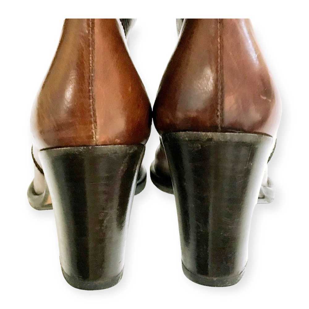 Barbara Bui Barbara Bui Brown leather boots. Size… - image 5