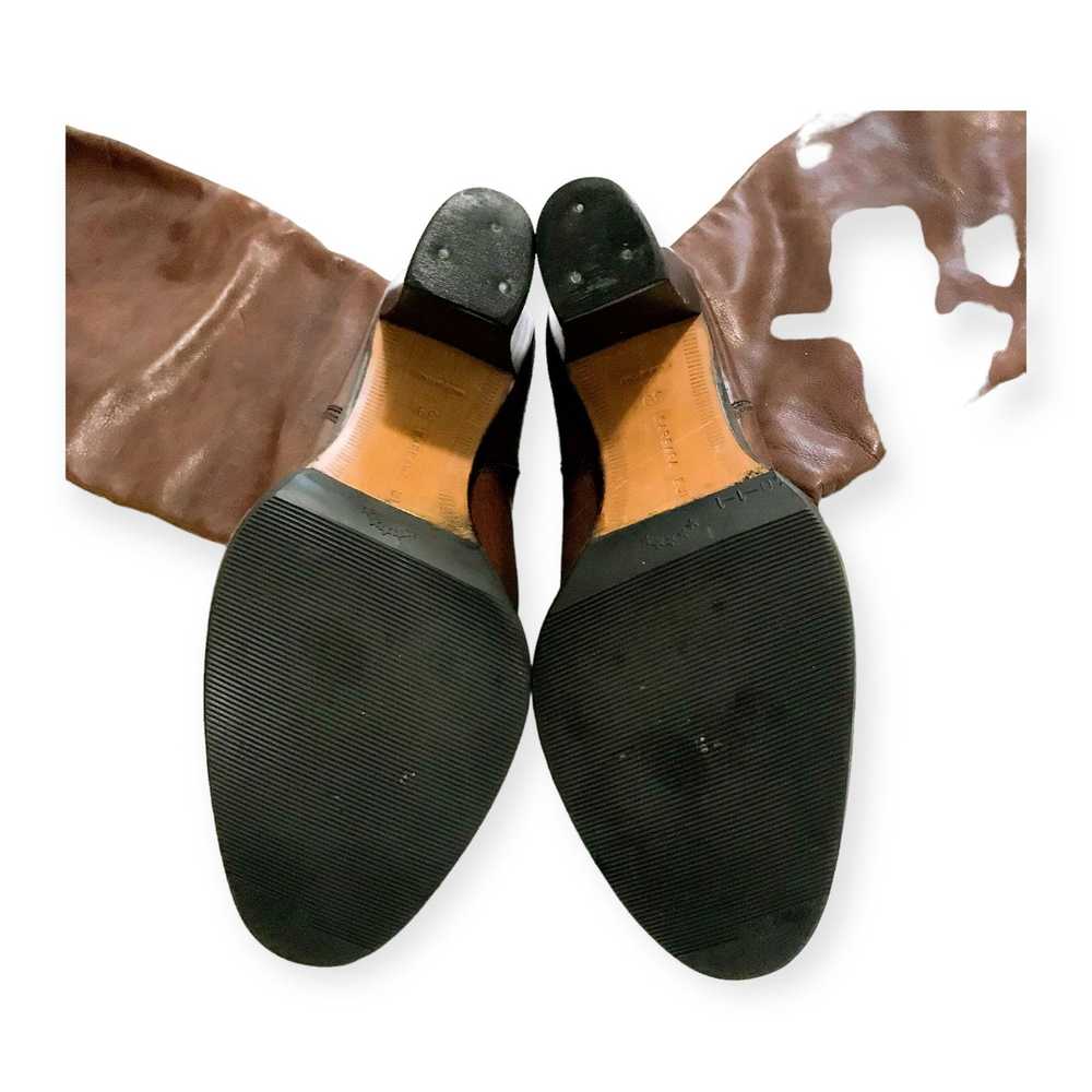 Barbara Bui Barbara Bui Brown leather boots. Size… - image 6