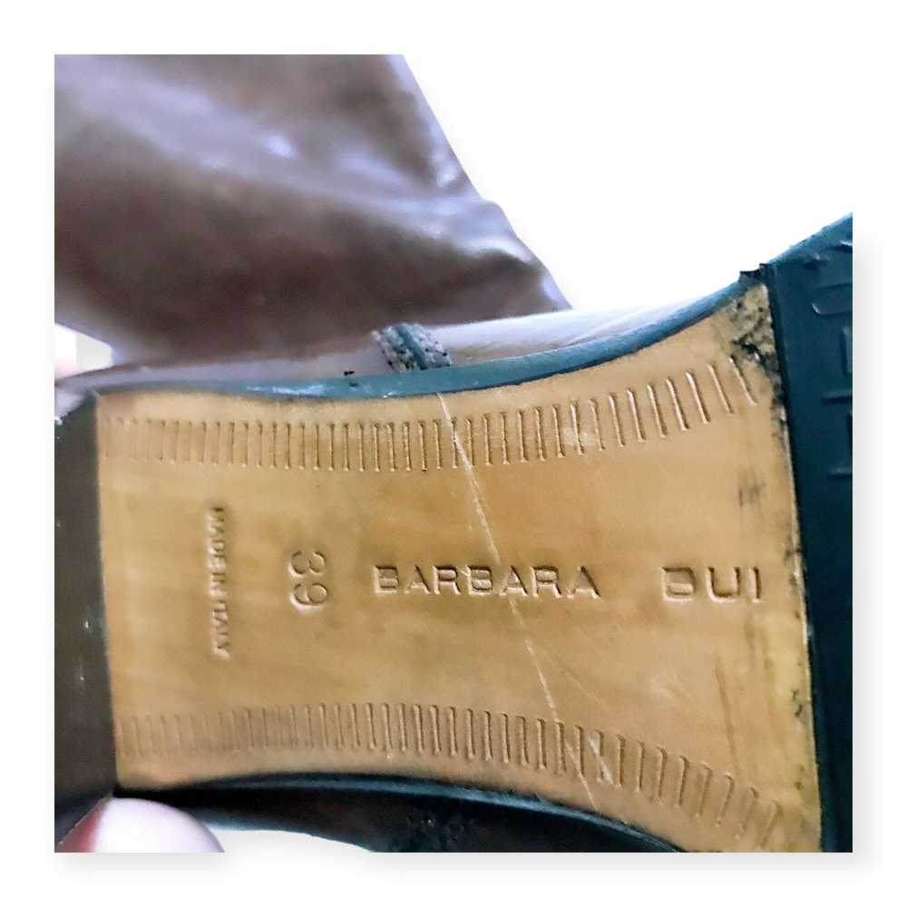Barbara Bui Barbara Bui Brown leather boots. Size… - image 7