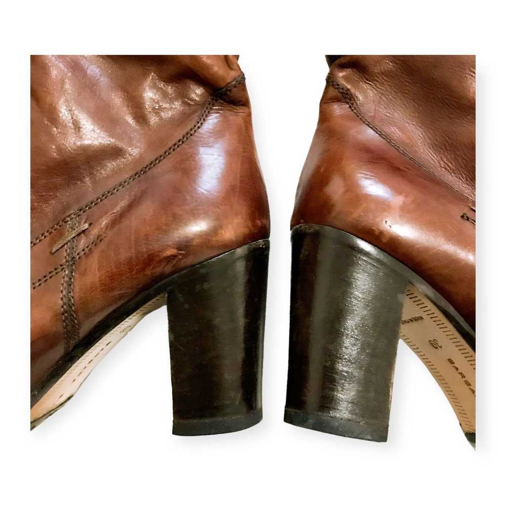 Barbara Bui Barbara Bui Brown leather boots. Size… - image 8