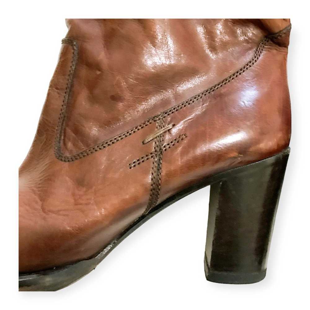 Barbara Bui Barbara Bui Brown leather boots. Size… - image 9