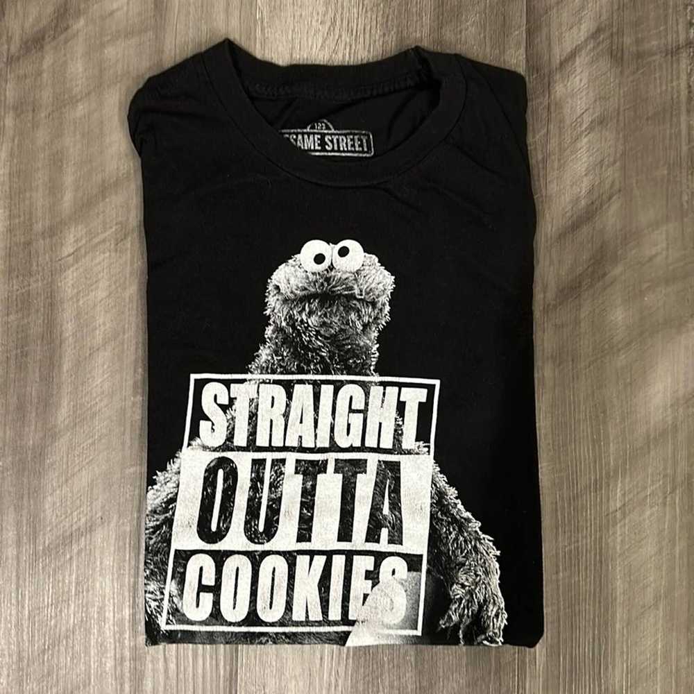 Adult Cookie Monster T Shirt - Sesame Street by Spirit Halloween