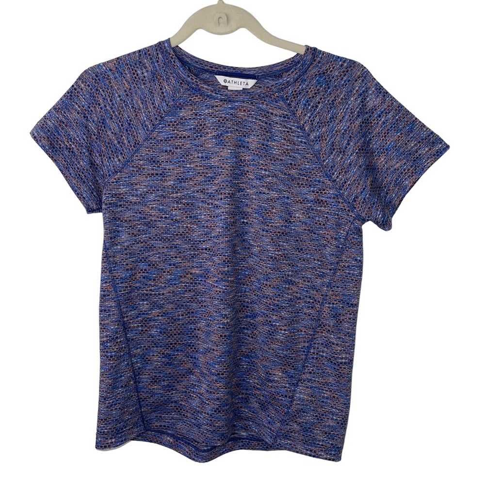 Athleta Athleta Ultimate Train Mesh T-shirt Size … - image 1