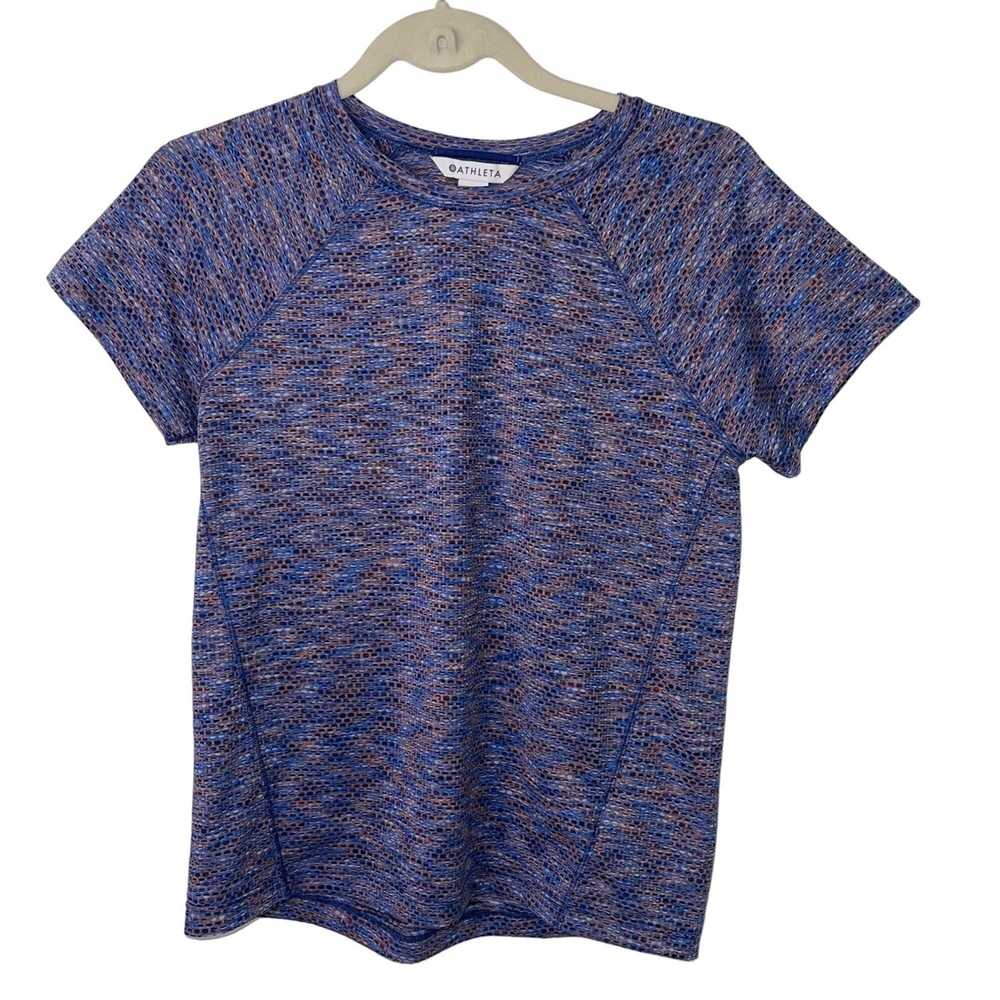 Athleta Athleta Ultimate Train Mesh T-shirt Size … - image 6