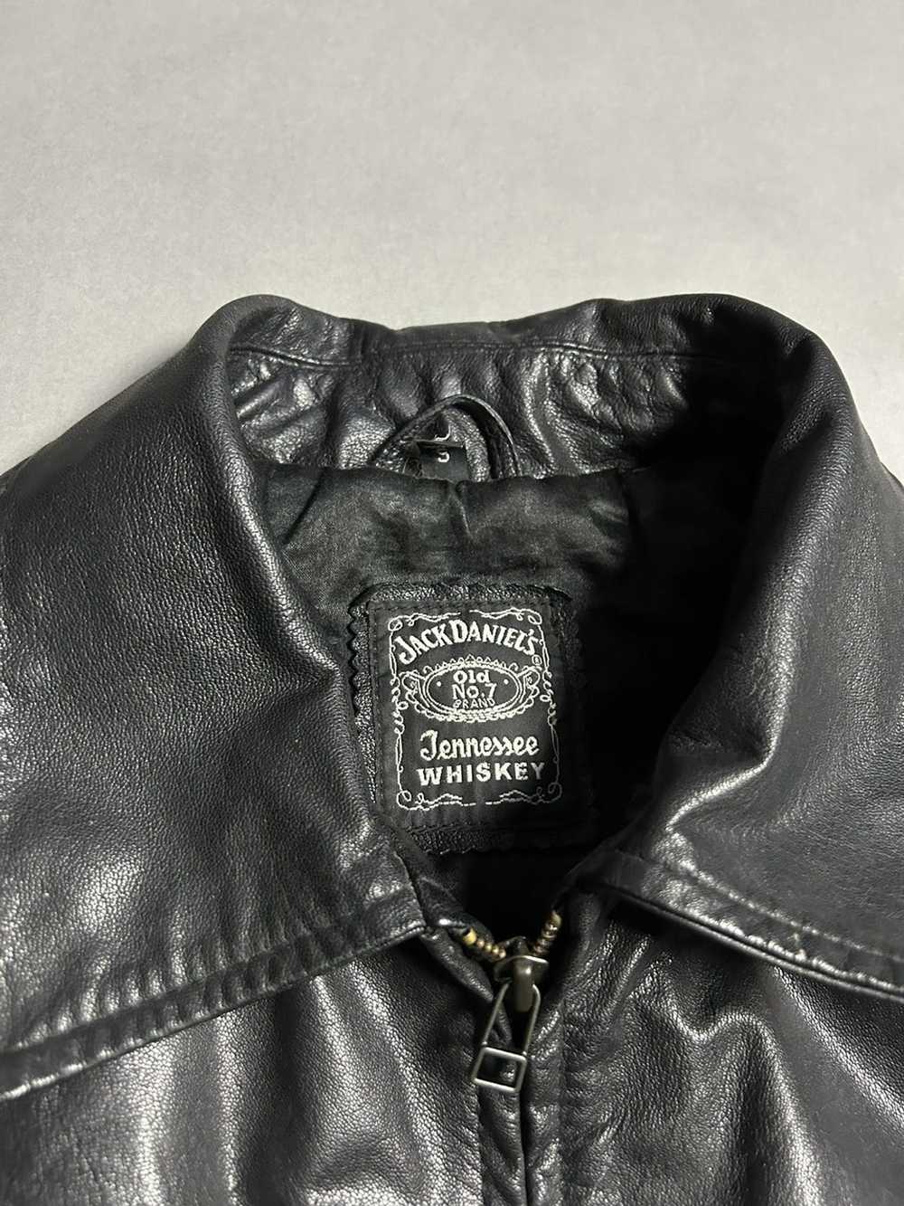 Jack Daniels × Vintage Jack Daniels vintage leath… - image 2