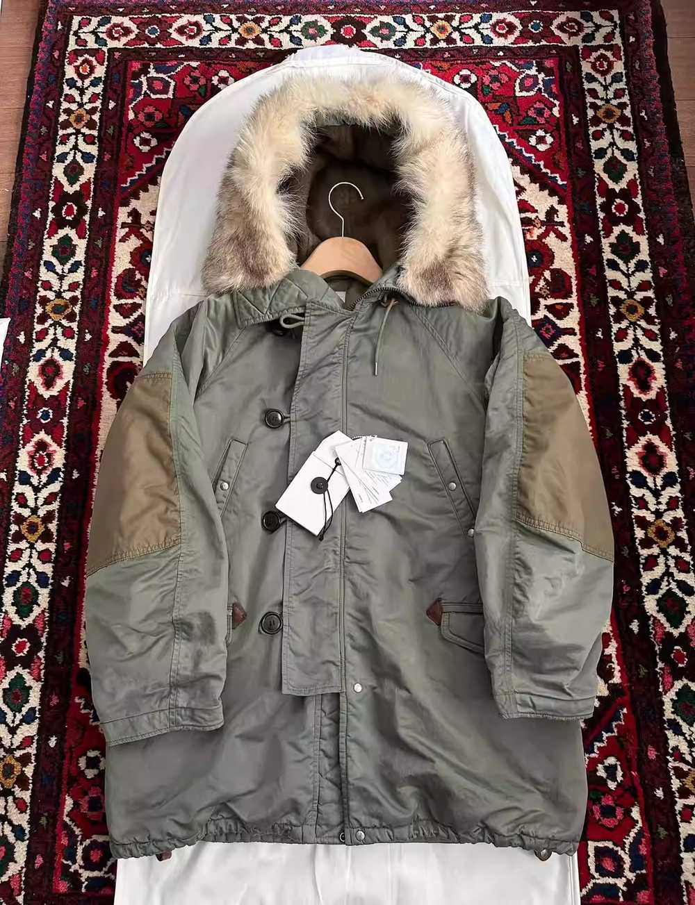Visvim VISVIM 17AW WMV VALDEZ COAT