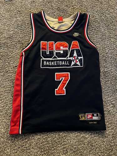 Nike × Vintage Authentic Team USA 1992 Larry Bird 