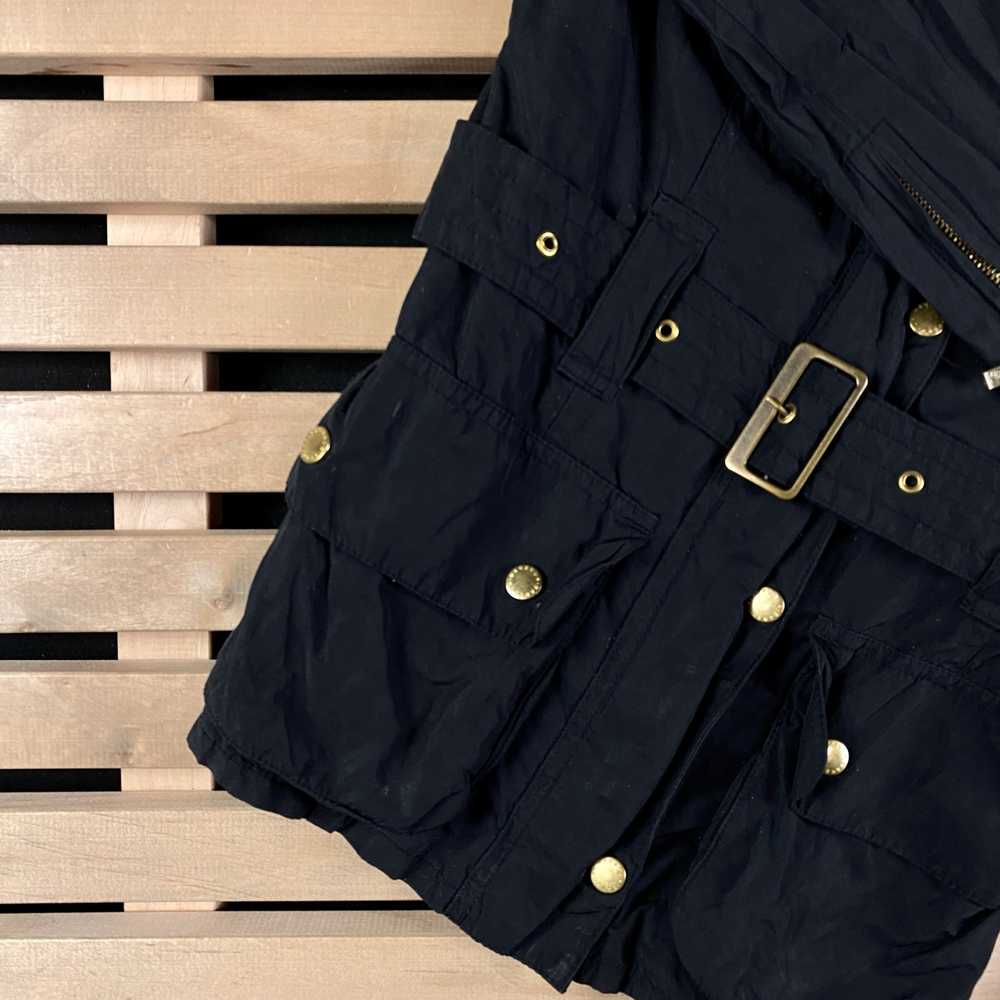 Barbour × Luxury Womens Belted Jacket Barbour SMU… - image 3