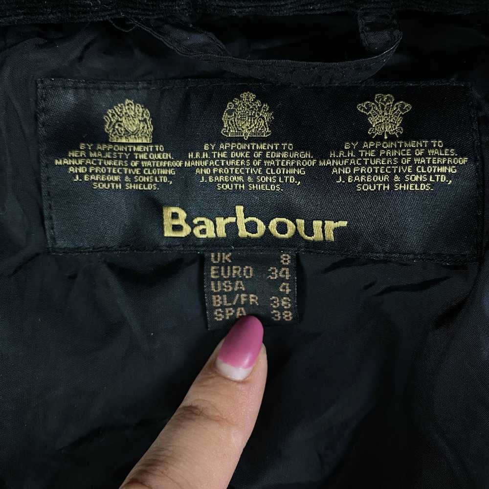 Barbour × Luxury Womens Belted Jacket Barbour SMU… - image 6