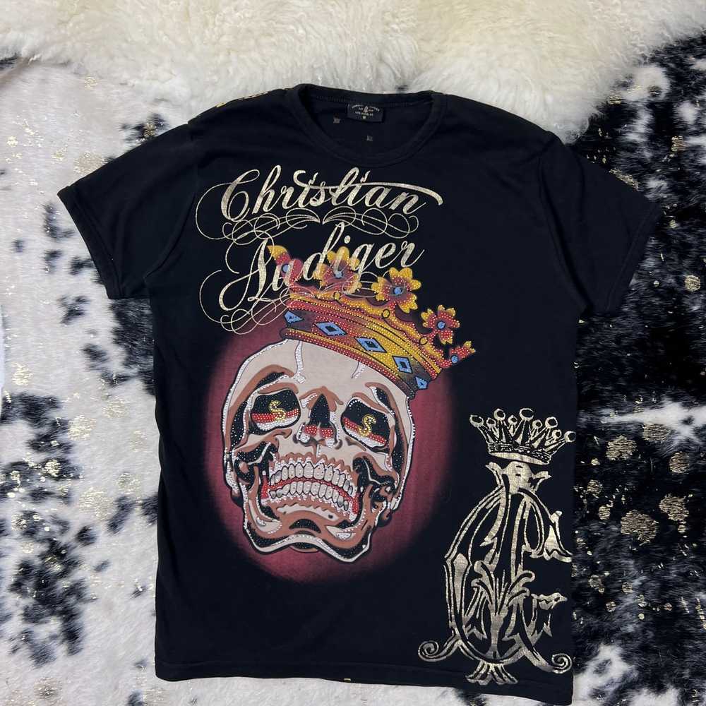 Christian Audigier × Ed Hardy × Vintage Vintage C… - image 3