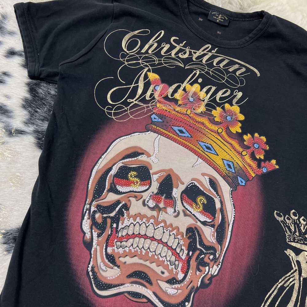 Christian Audigier × Ed Hardy × Vintage Vintage C… - image 4