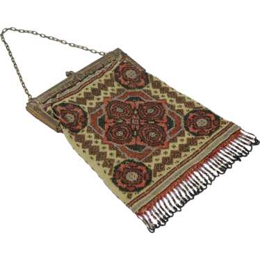 Lucky Brand Plus Size Persian Carpet Tee (Navy Multi) Women's T