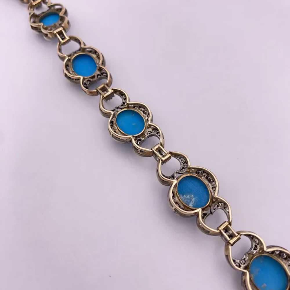 Victorian Revival SET Bracelet, Necklace, Ring & … - image 12
