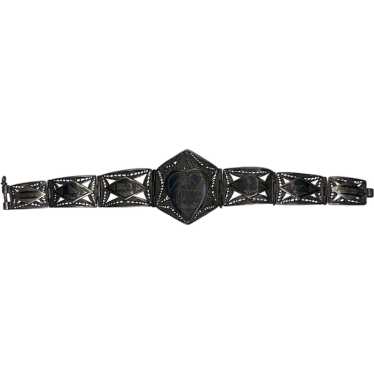 Iraq Silver Filigree Bracelet