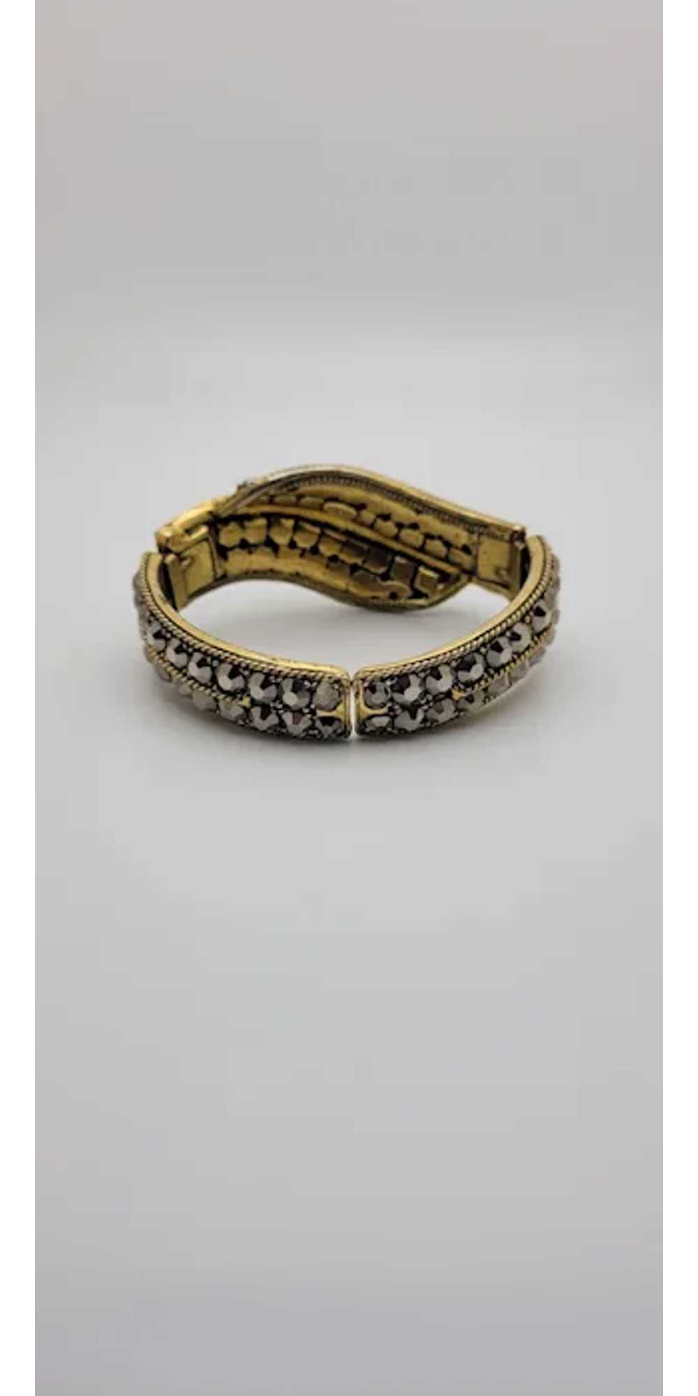 Weiss Rhinestone Bracelet - image 5