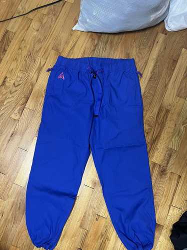 Nike ACG Blue hyperpink Nike acg trail pants