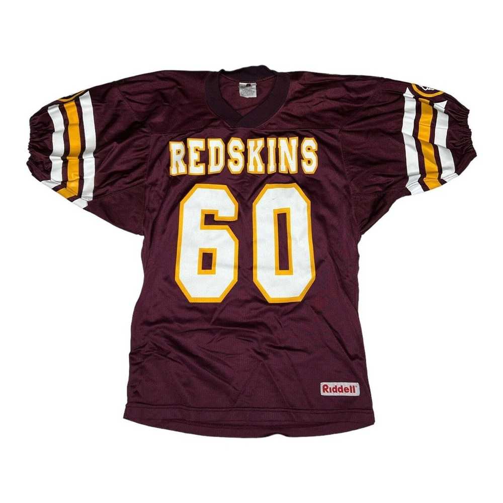Riddell Vintage Washington Redskins Jersey Size M… - image 1
