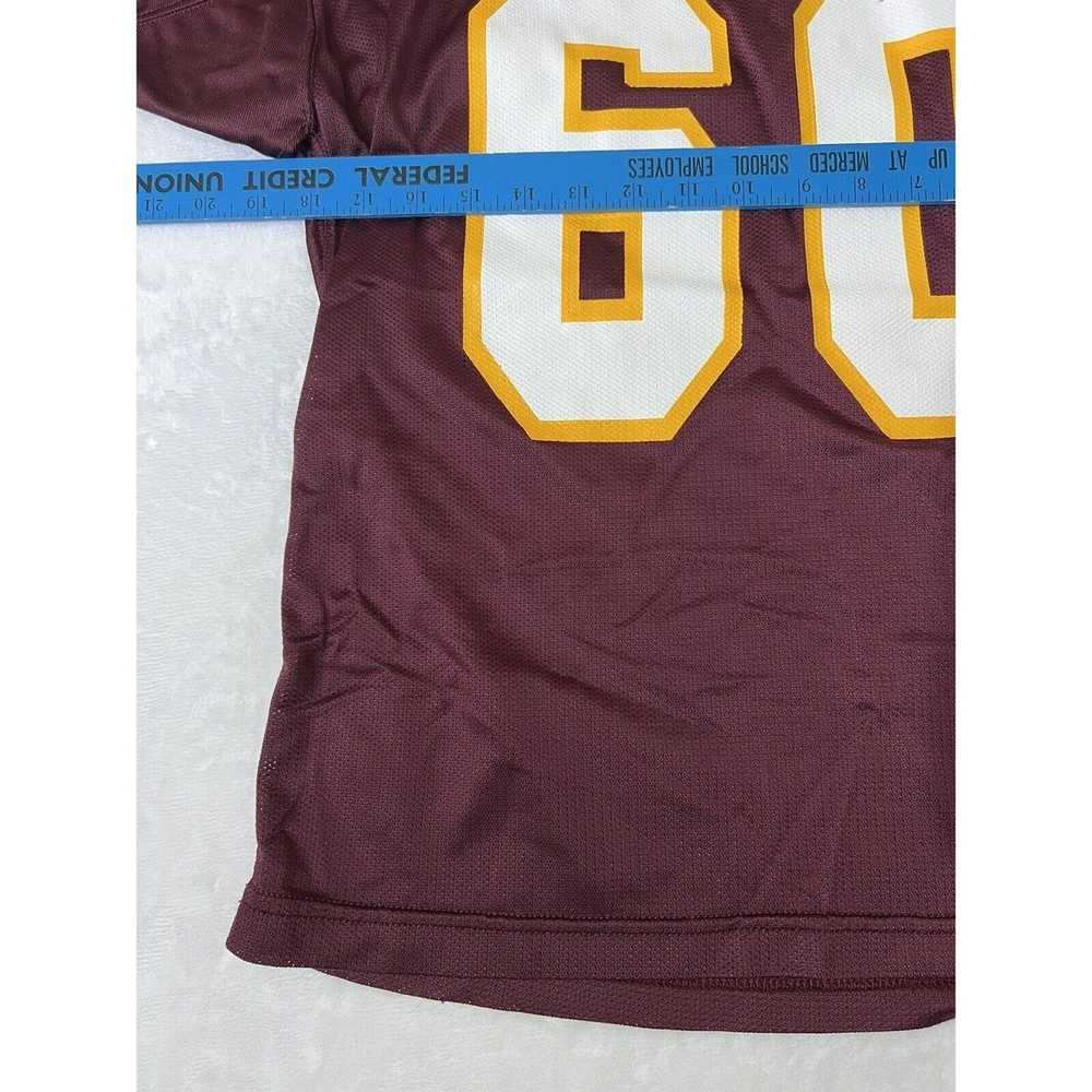 Riddell Vintage Washington Redskins Jersey Size M… - image 4