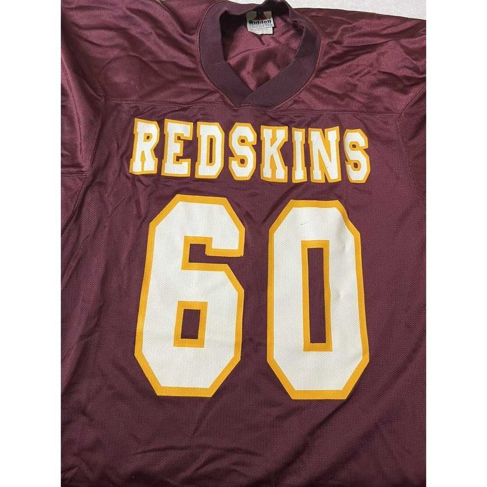 Riddell Vintage Washington Redskins Jersey Size M… - image 5