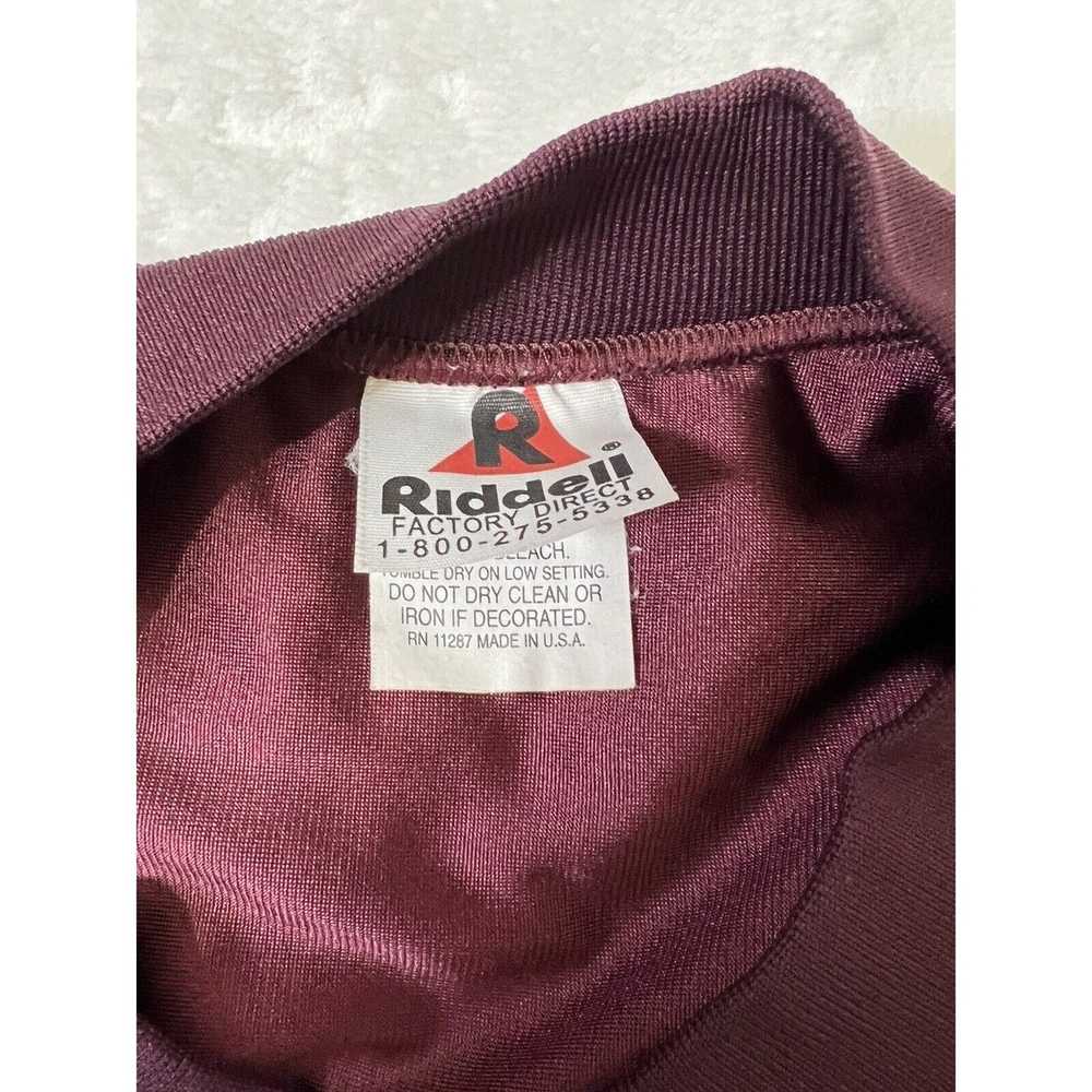 Riddell Vintage Washington Redskins Jersey Size M… - image 9