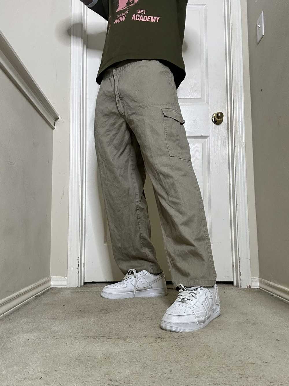 Hype × Streetwear × Vintage Vintage Cargo Pants - image 1