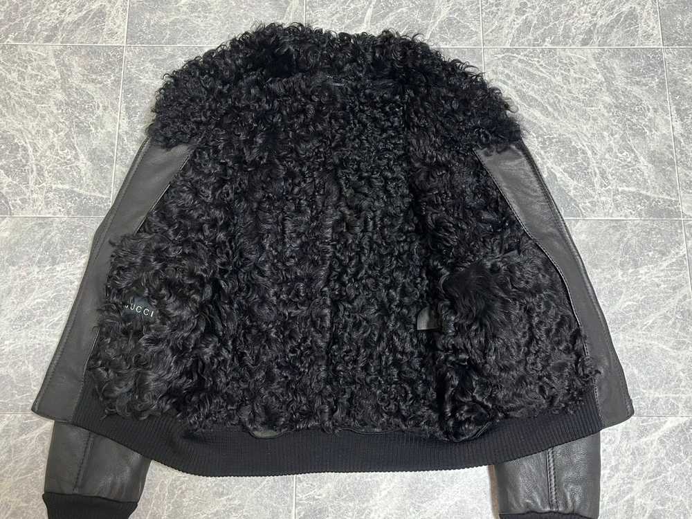 Gucci GUCCI Tom Ford 2001AW Mouton Fur Jacket - image 12