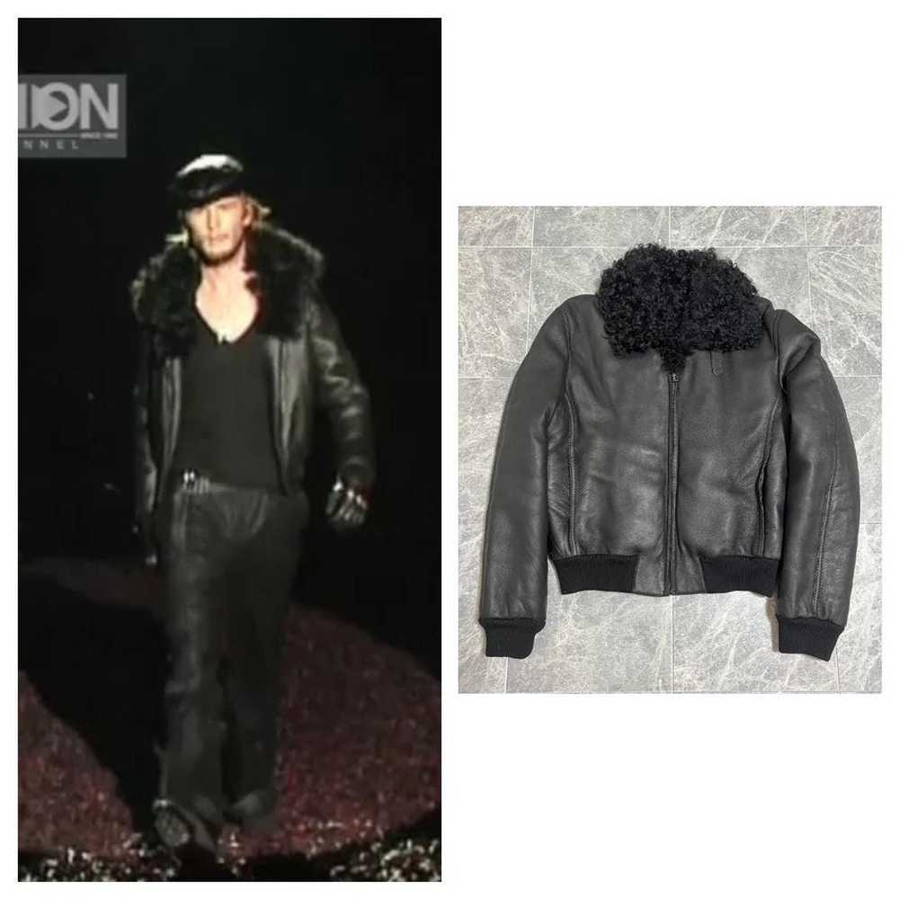 Gucci GUCCI Tom Ford 2001AW Mouton Fur Jacket - image 1