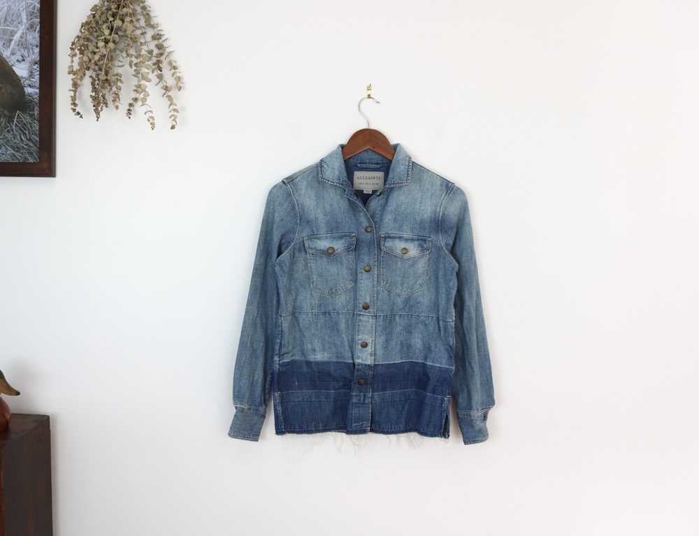 Allsaints Allsaints Denim Jacket - Gem