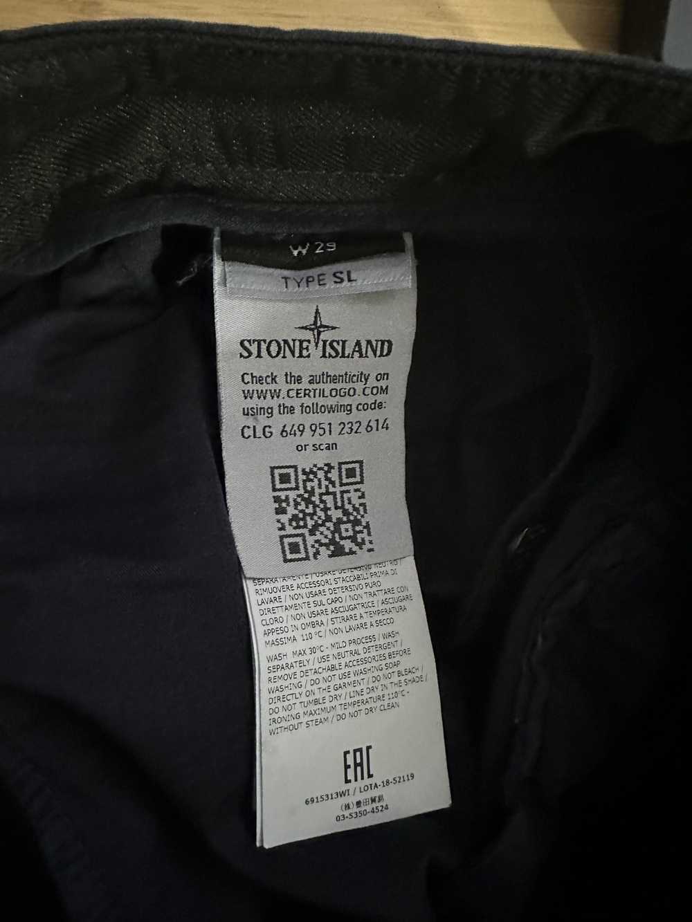 Stone Island Slim Cargo Pants - image 3