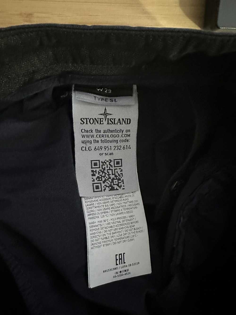 Stone Island Slim Cargo Pants - image 4