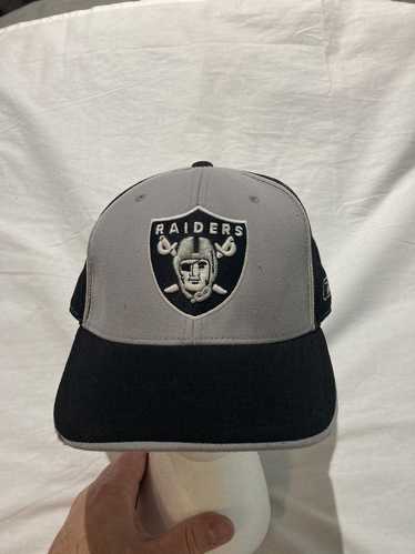 Reebok Reebok Oakland Raiders Hat, fitted size 7 5