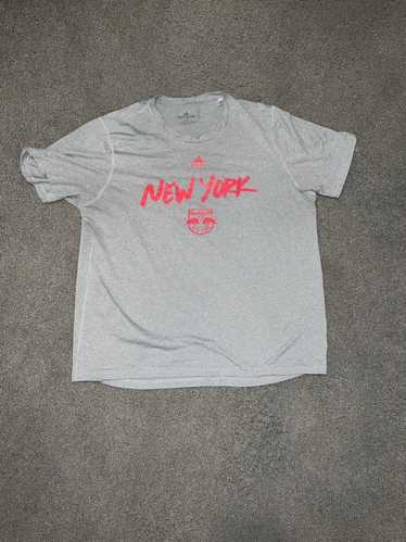 Adidas New York Red Bulls Grey T-Shirt