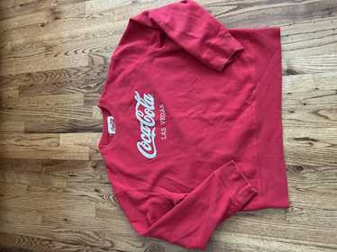 Coca Cola Las Vegas Red Shirt Mens Size Small 