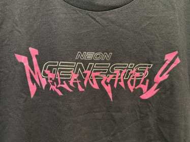 neon genesis melancholy shirt